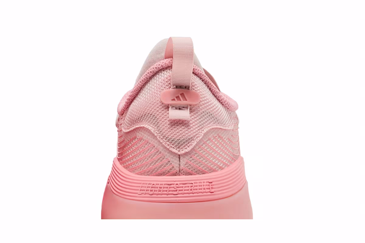 Adidas Women's Exhibit Select Mid Sandy Pink, view 8