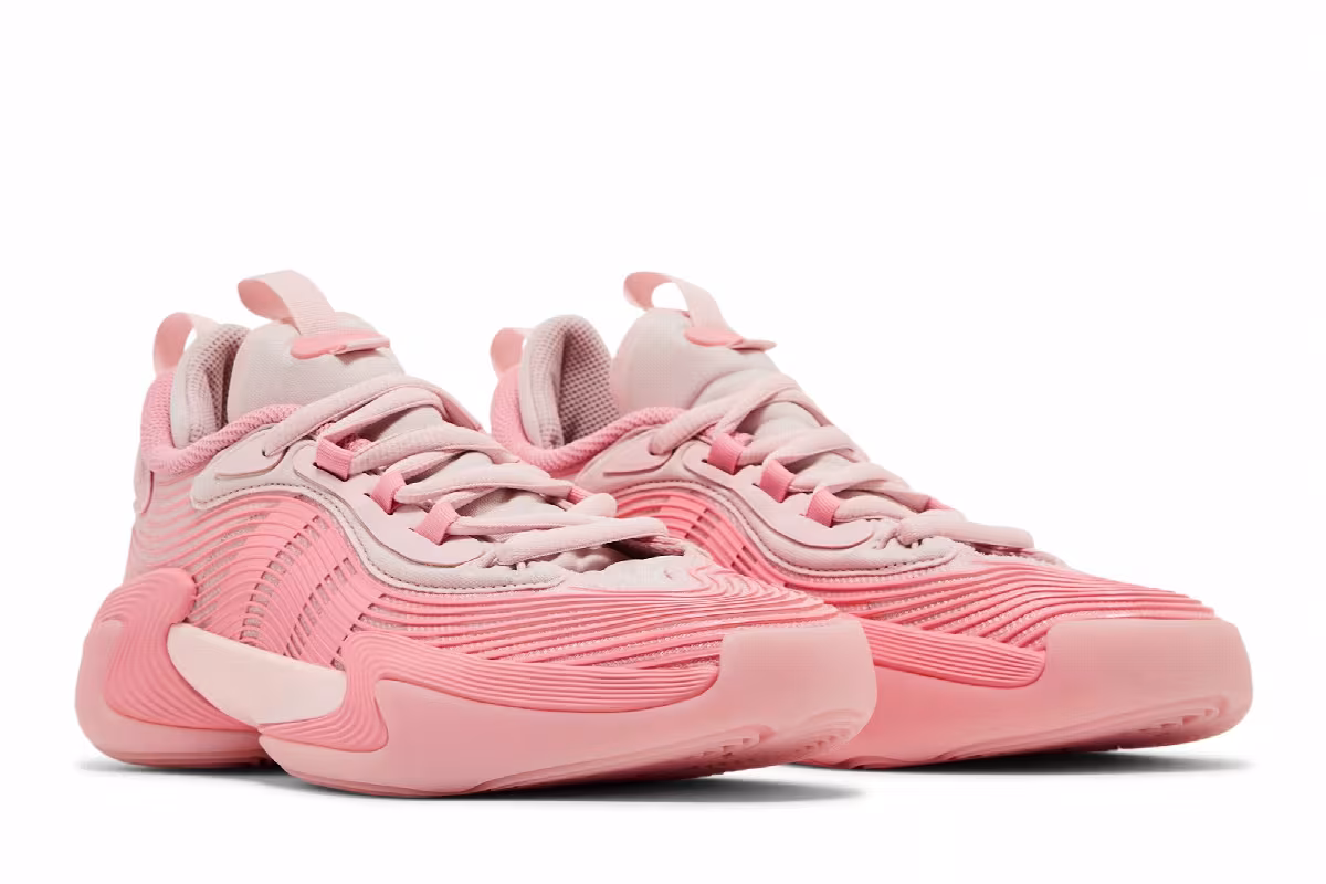 Adidas Women's Exhibit Select Mid Sandy Pink, view 9