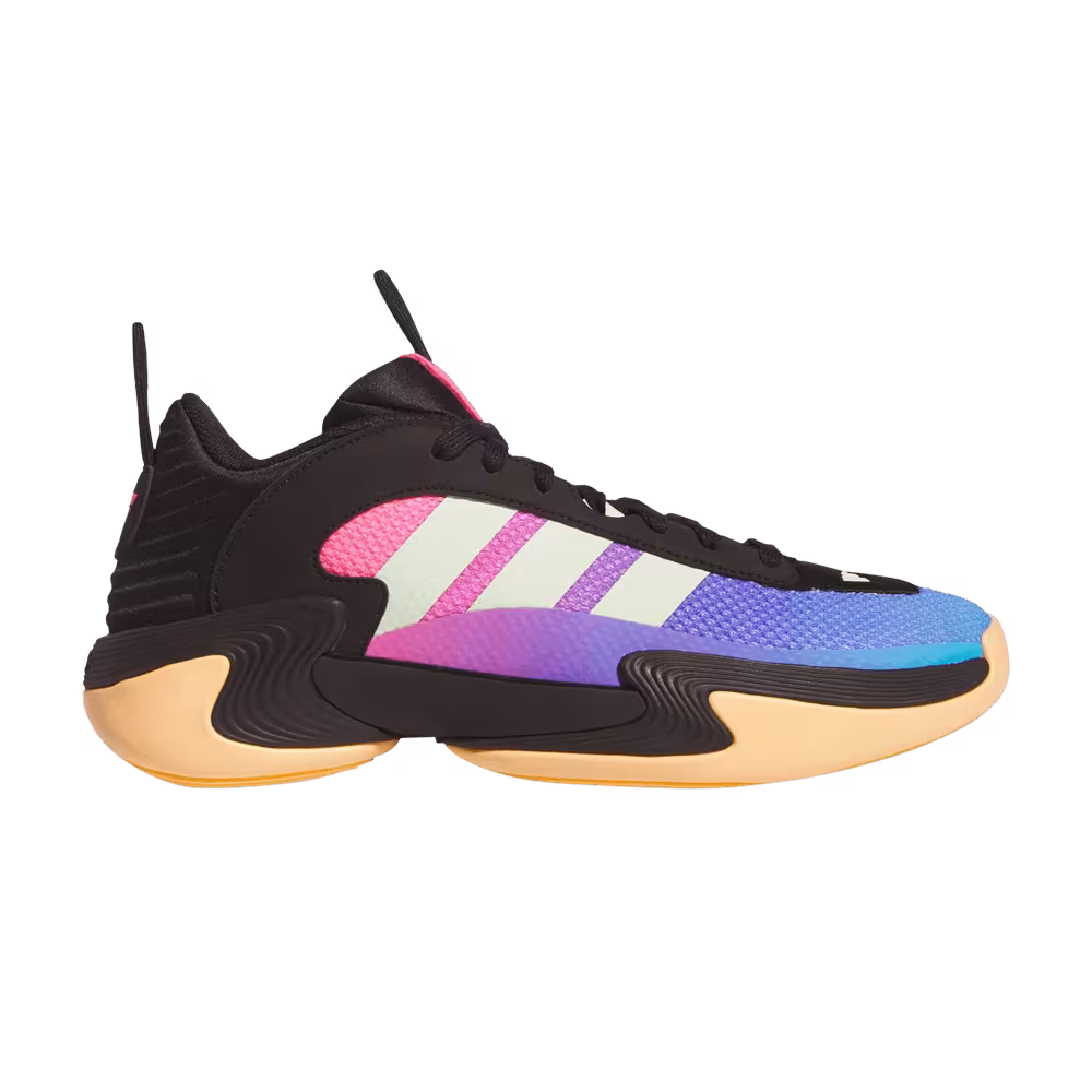 Adidas Women's Exhibit Select Mid Green Spark Lucid Pink