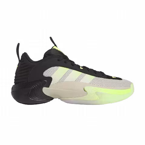 Adidas Wmns Exhibit Select Mid 'Putty Grey Lucid Lemon'