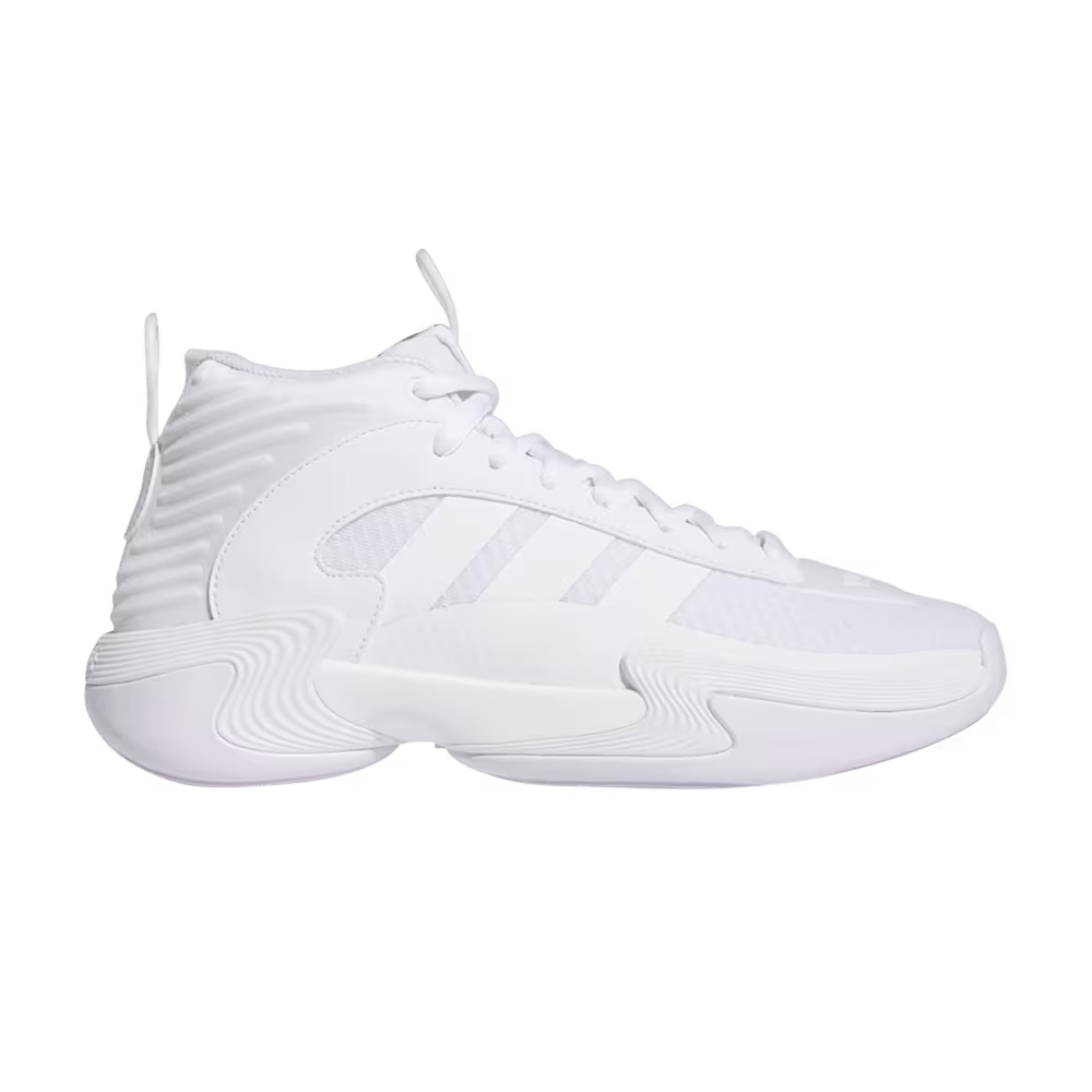 Adidas Women's Exhibit Select Mid Cloud White