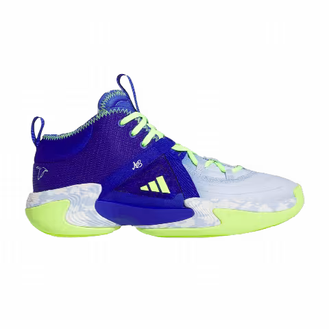 Candace Parker x adidas Wmns Exhibit Select Mid 'Lucid Blue Dawn'
