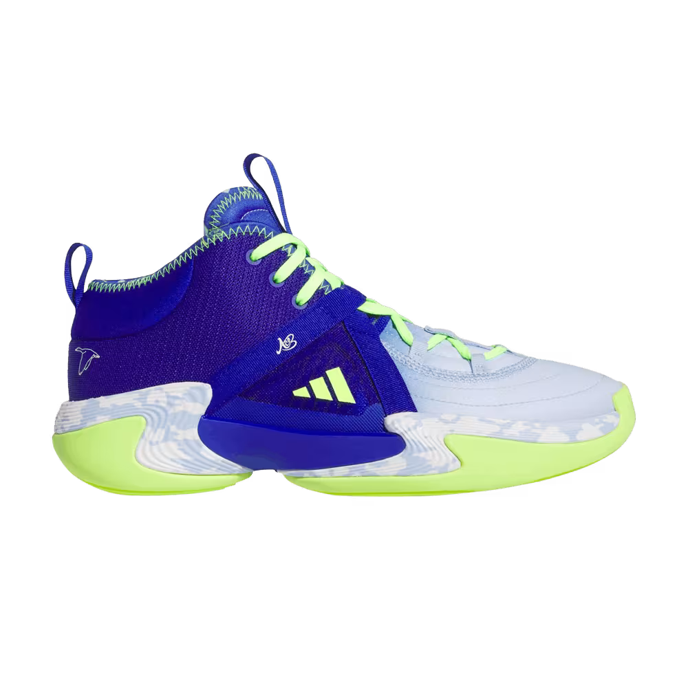 Candace Parker x adidas Women's Exhibit Select Mid Lucid Blue Dawn