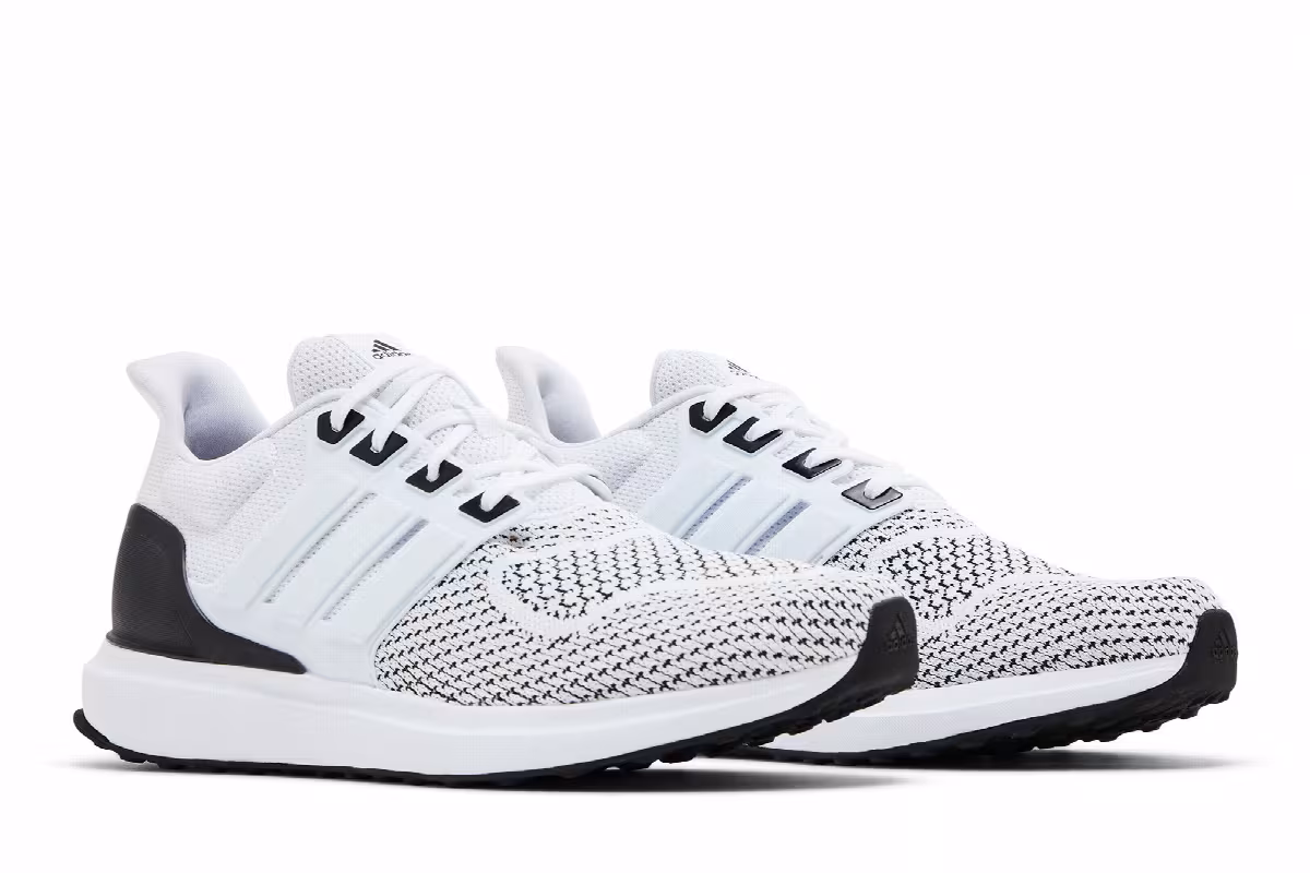 Adidas UBounce DNA White Core Black, view 9