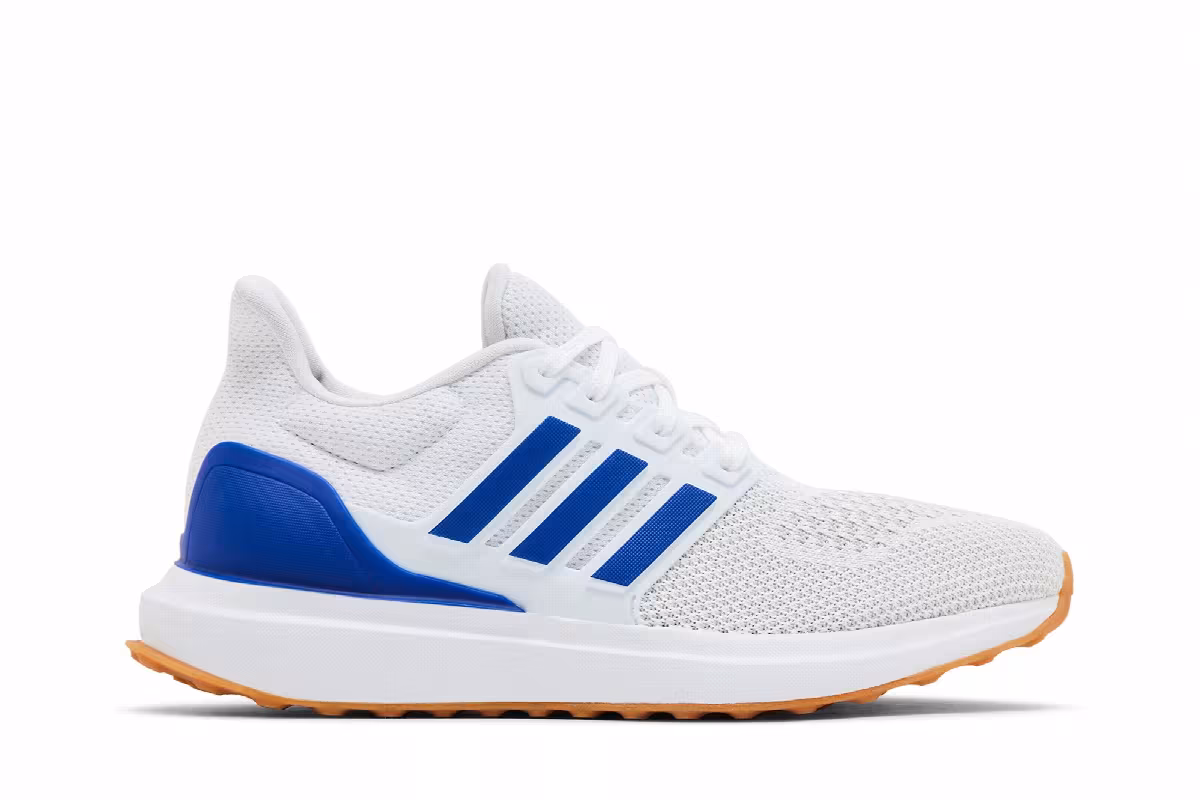 Adidas UBounce DNA J White Lucid Blue, view 2