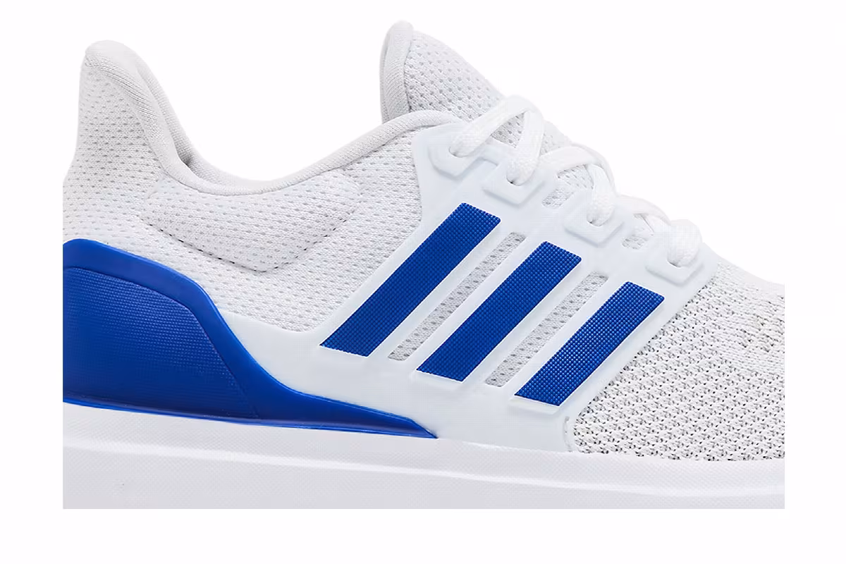 Adidas UBounce DNA J White Lucid Blue, view 3