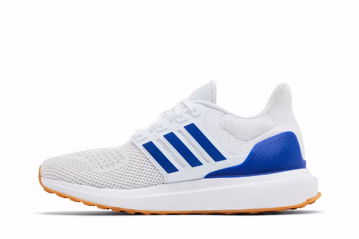 Adidas UBounce DNA J White Lucid Blue, view 4