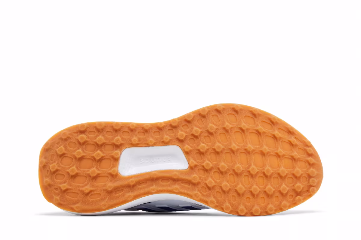 Adidas UBounce DNA J White Lucid Blue, view 5