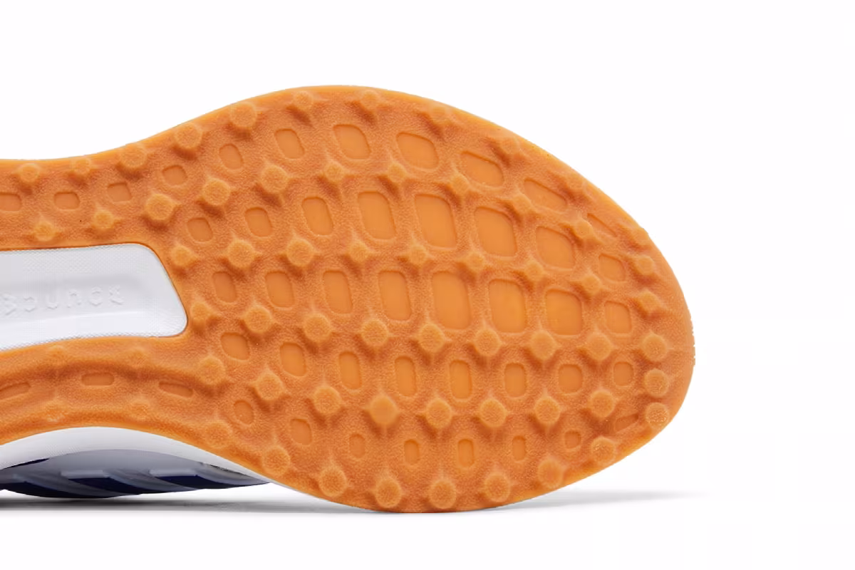 Adidas UBounce DNA J White Lucid Blue, view 6
