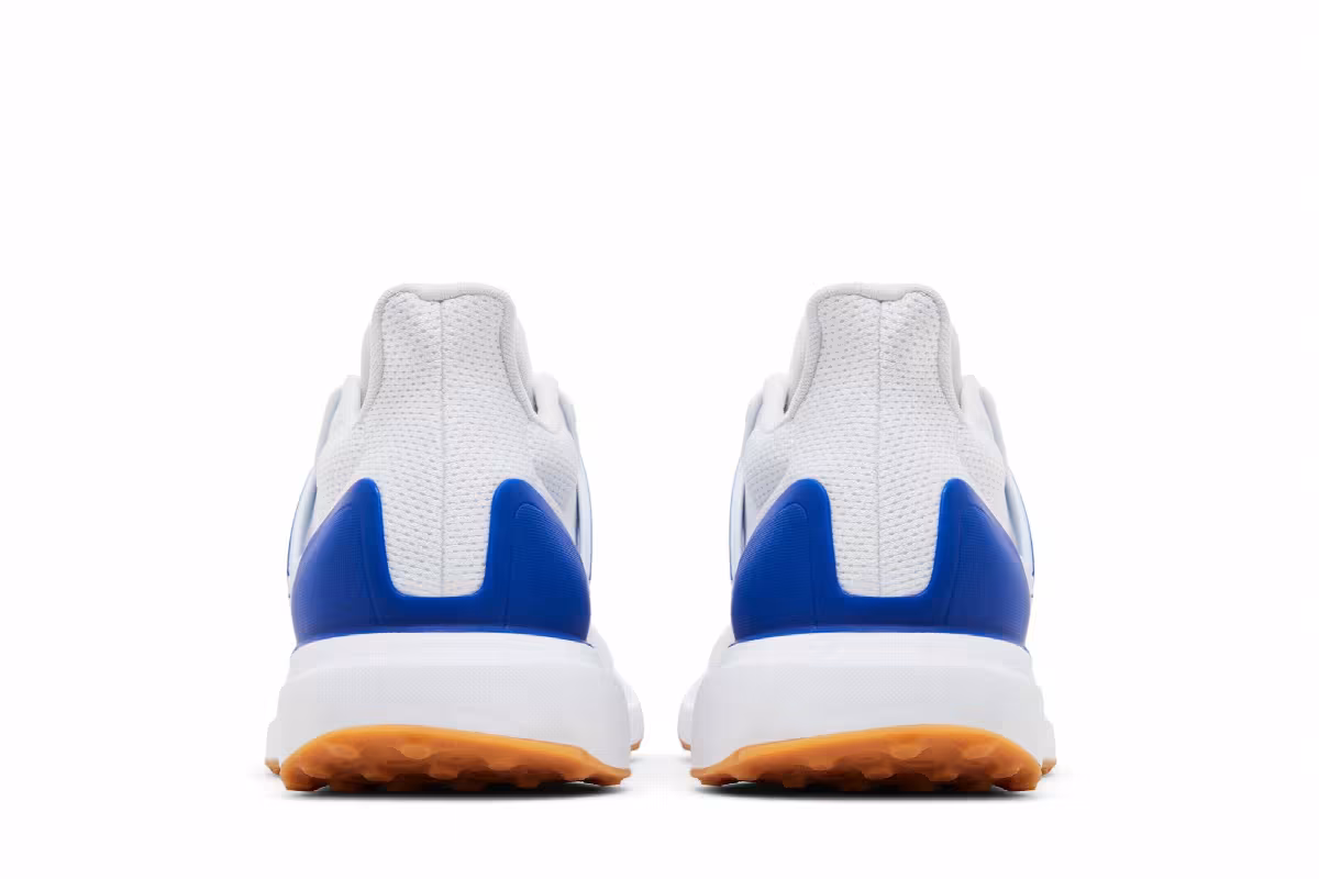 Adidas UBounce DNA J White Lucid Blue, view 7