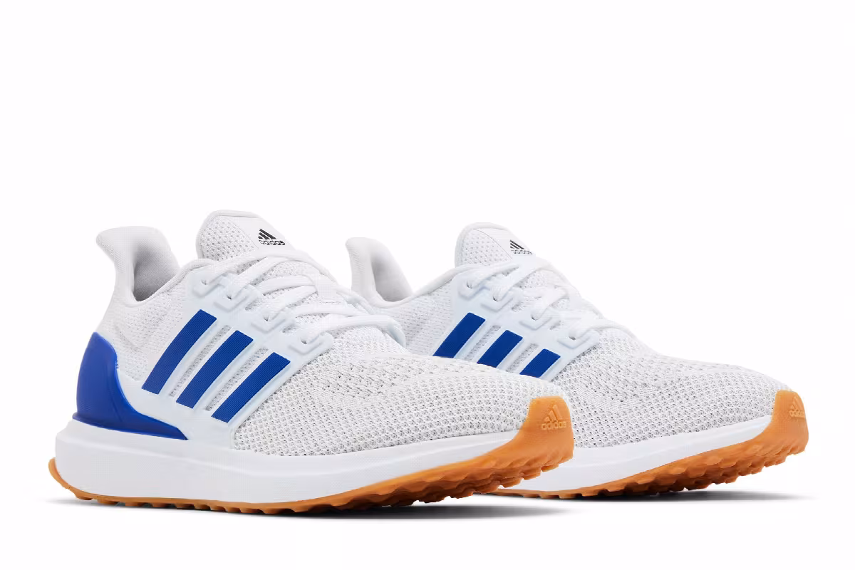 Adidas UBounce DNA J White Lucid Blue, view 9