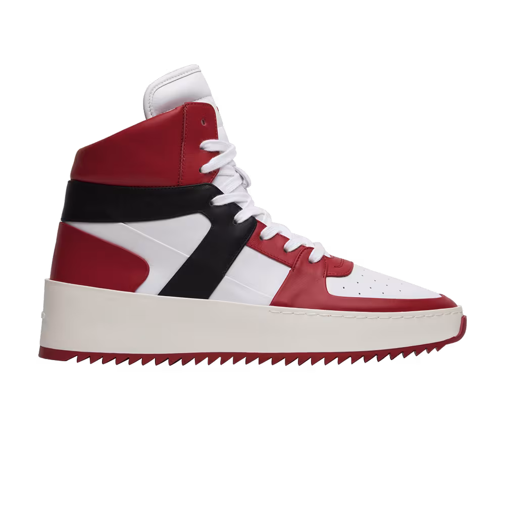 Fear of God Basketball Sneaker Varsity Red