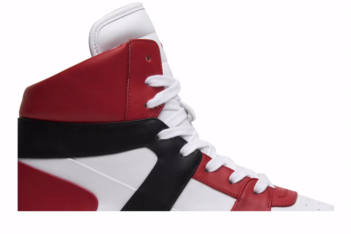 Fear of God Basketball Sneaker Varsity Red, view 3