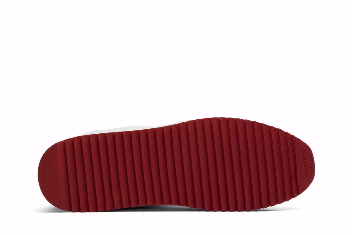 Fear of God Basketball Sneaker Varsity Red, view 5