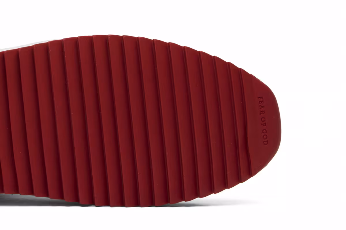 Fear of God Basketball Sneaker Varsity Red, view 6