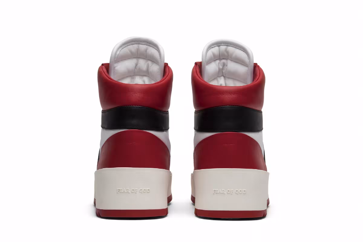 Fear of God Basketball Sneaker Varsity Red, view 7