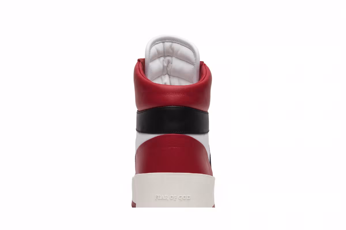 Fear of God Basketball Sneaker Varsity Red, view 8