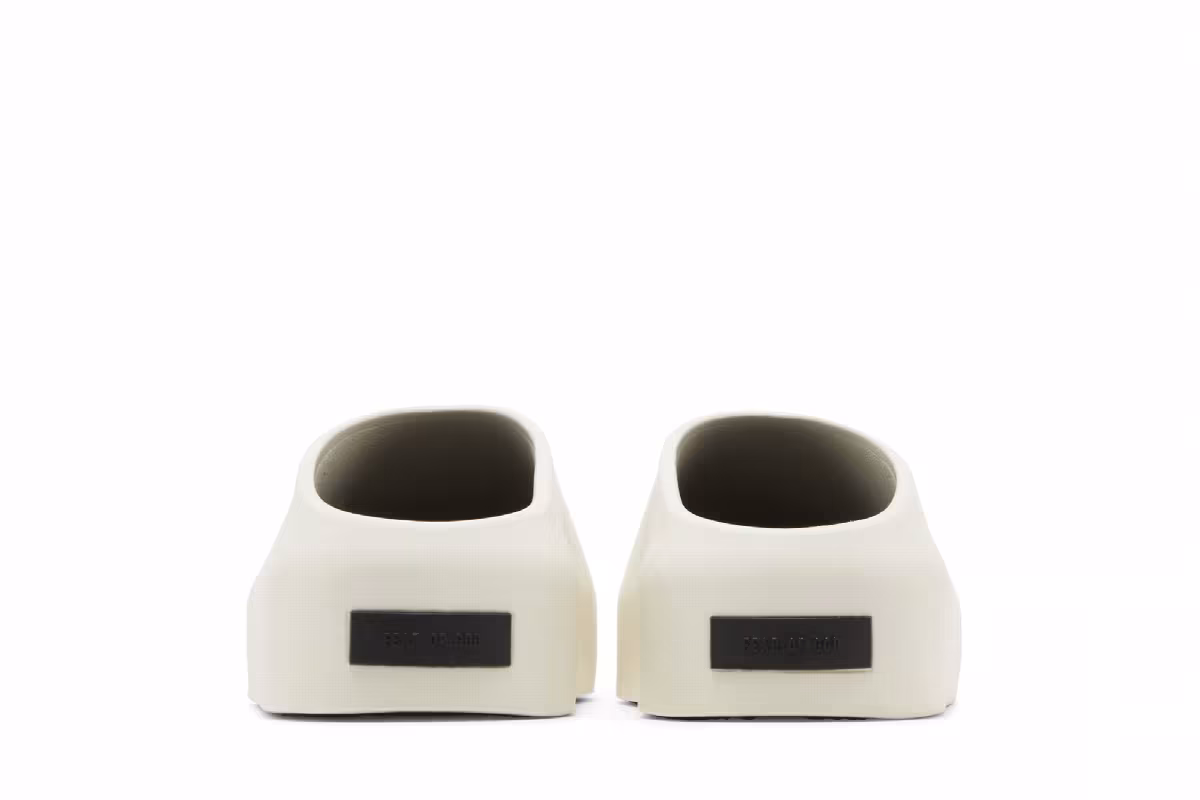 Fear of God California Backless Slip-On Cream, view 7