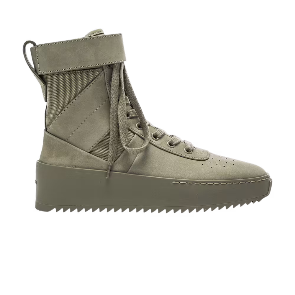 Fear of God Military Sneaker Army Green