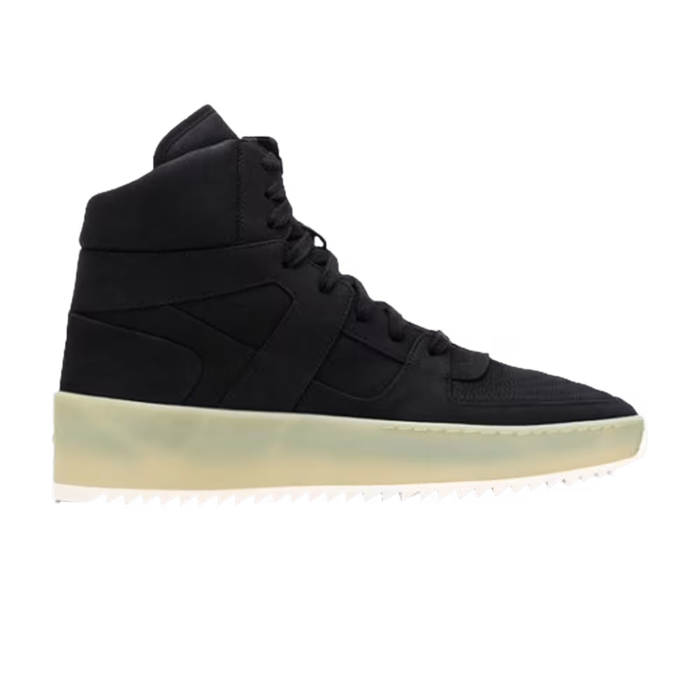 Fear of God Basketball Black Gum
