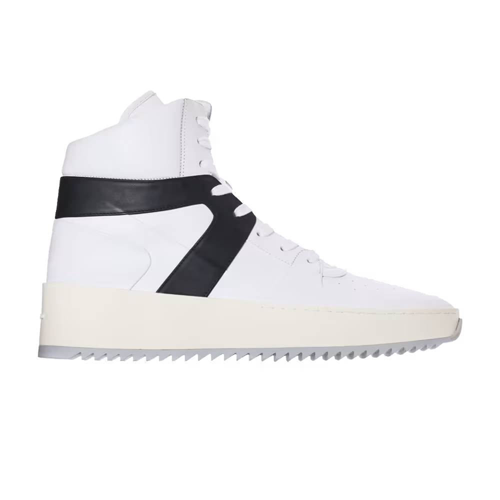 Fear of God Basketball Sneaker White Black