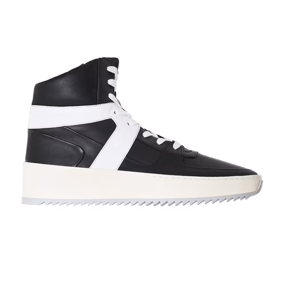 Fear of God Basketball Sneaker Black White