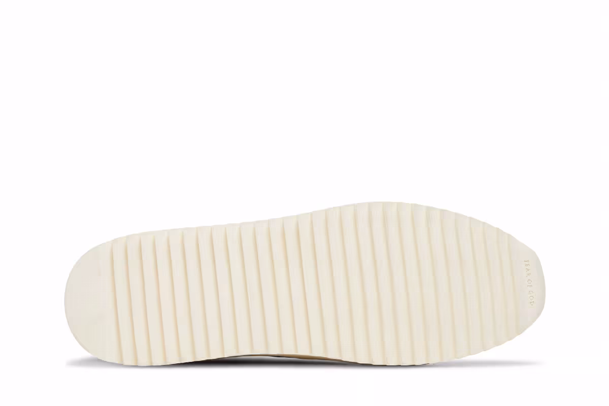 FEAR OF GOD Hiking Nubuck Leather Lace-Up Black, view 5