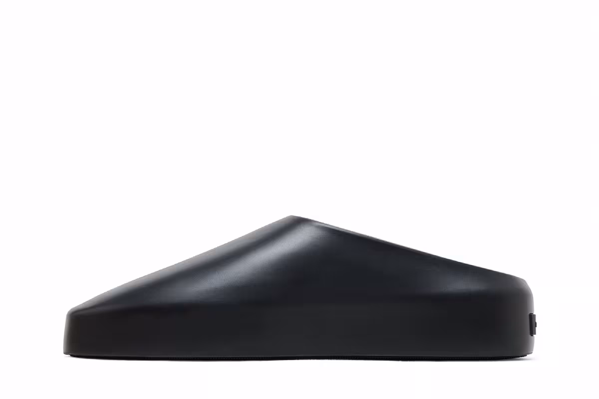 Fear of God California Backless Slip-On Black, view 4