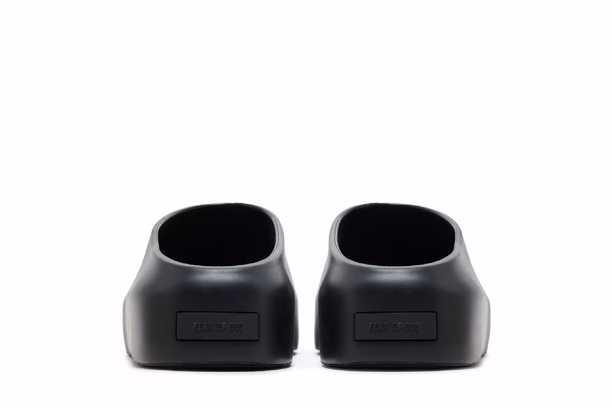 Fear of God California Backless Slip-On Black, view 7