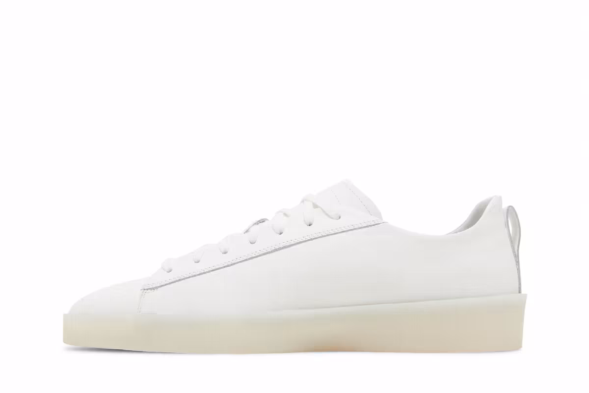 Fear of God The Essential Tennis Low White, view 4