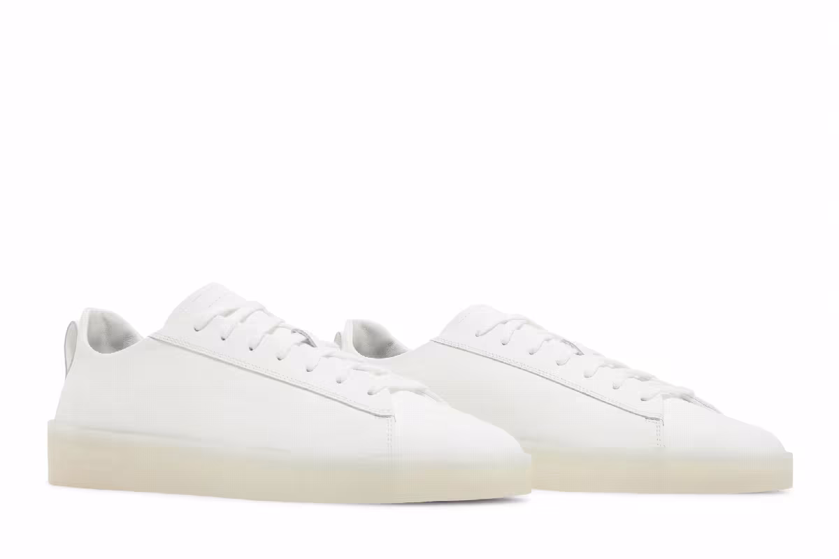 Fear of God The Essential Tennis Low White, view 9