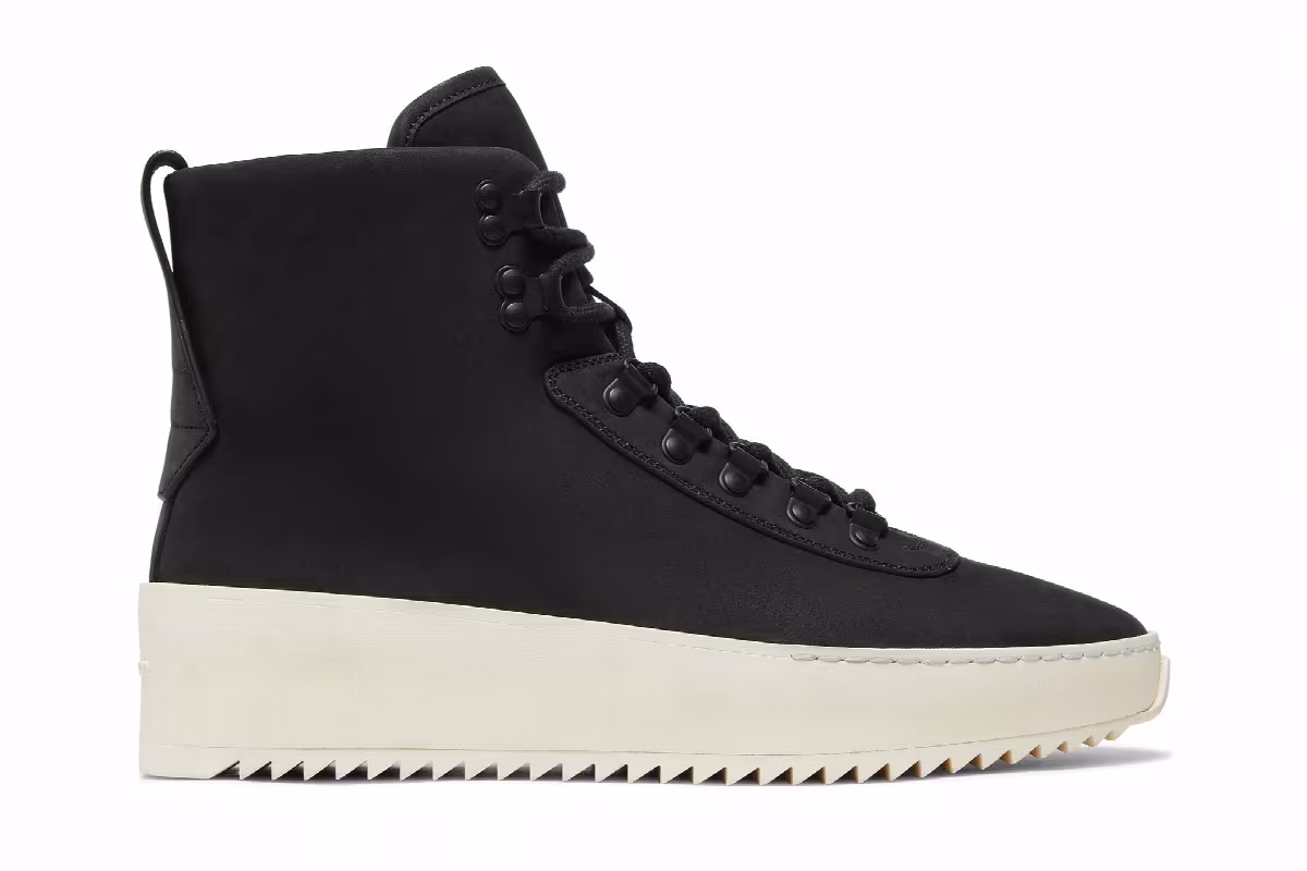 Fear of God Hiking Sneaker Black Gum, view 2