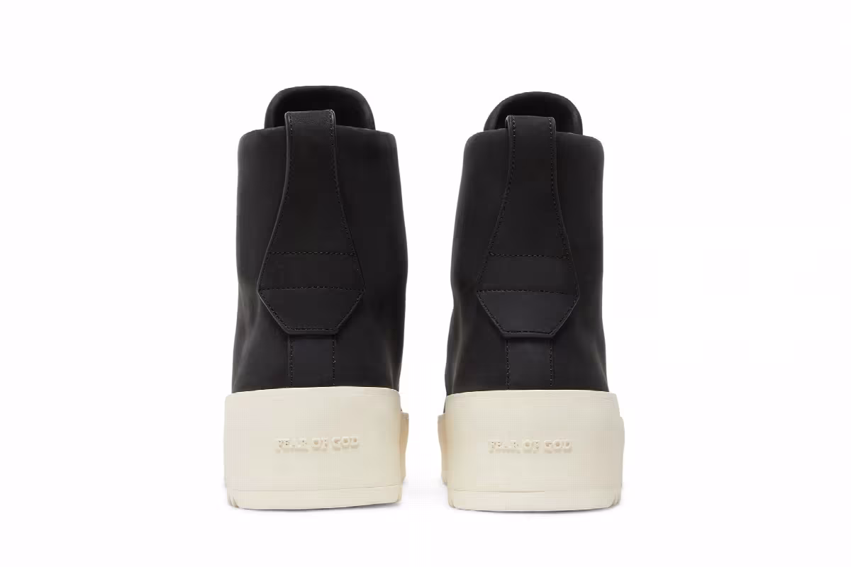 Fear of God Hiking Sneaker Black Gum, view 7
