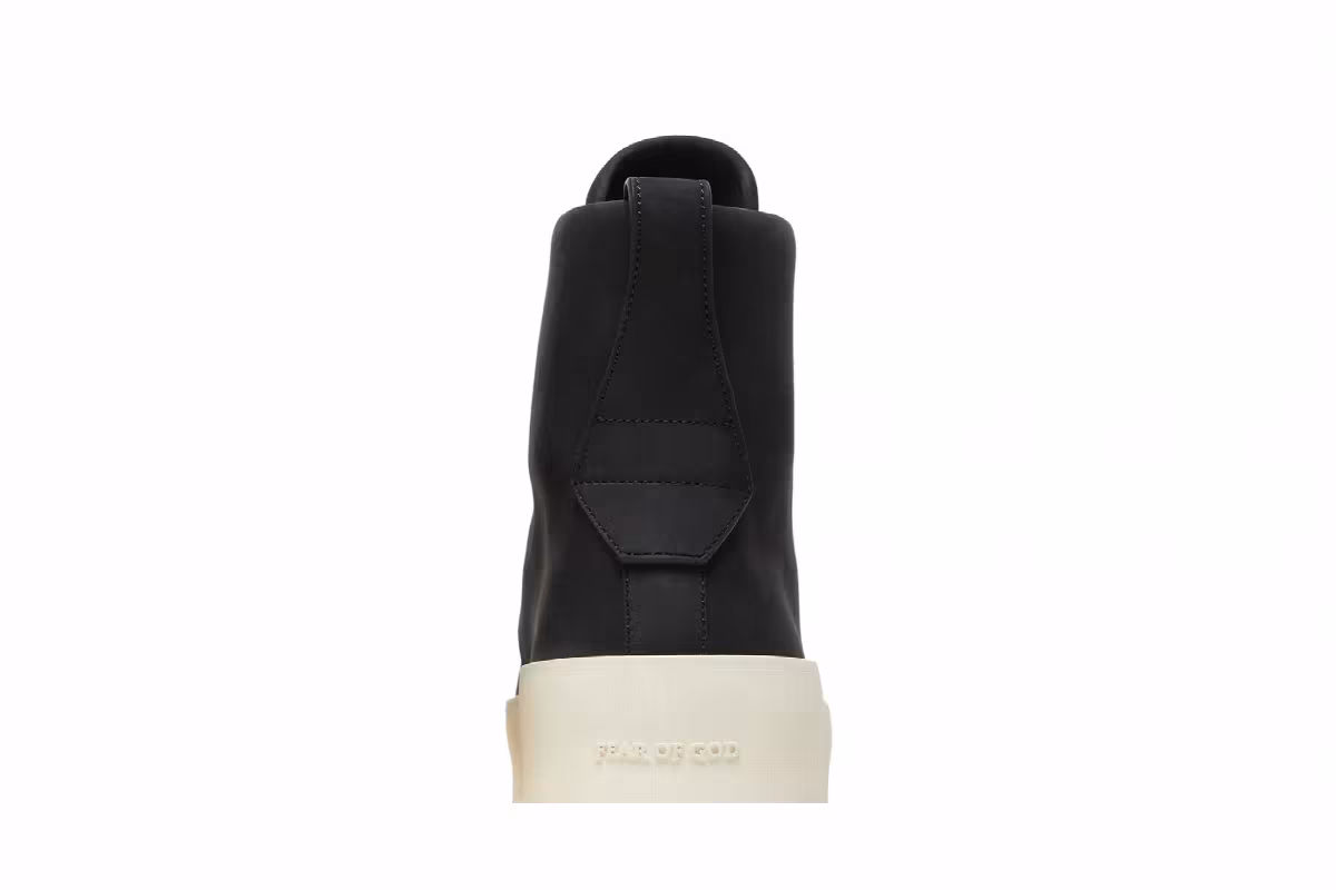 Fear of God Hiking Sneaker Black Gum, view 8