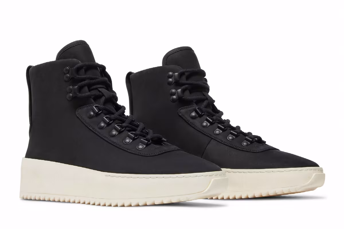 Fear of God Hiking Sneaker Black Gum, view 9