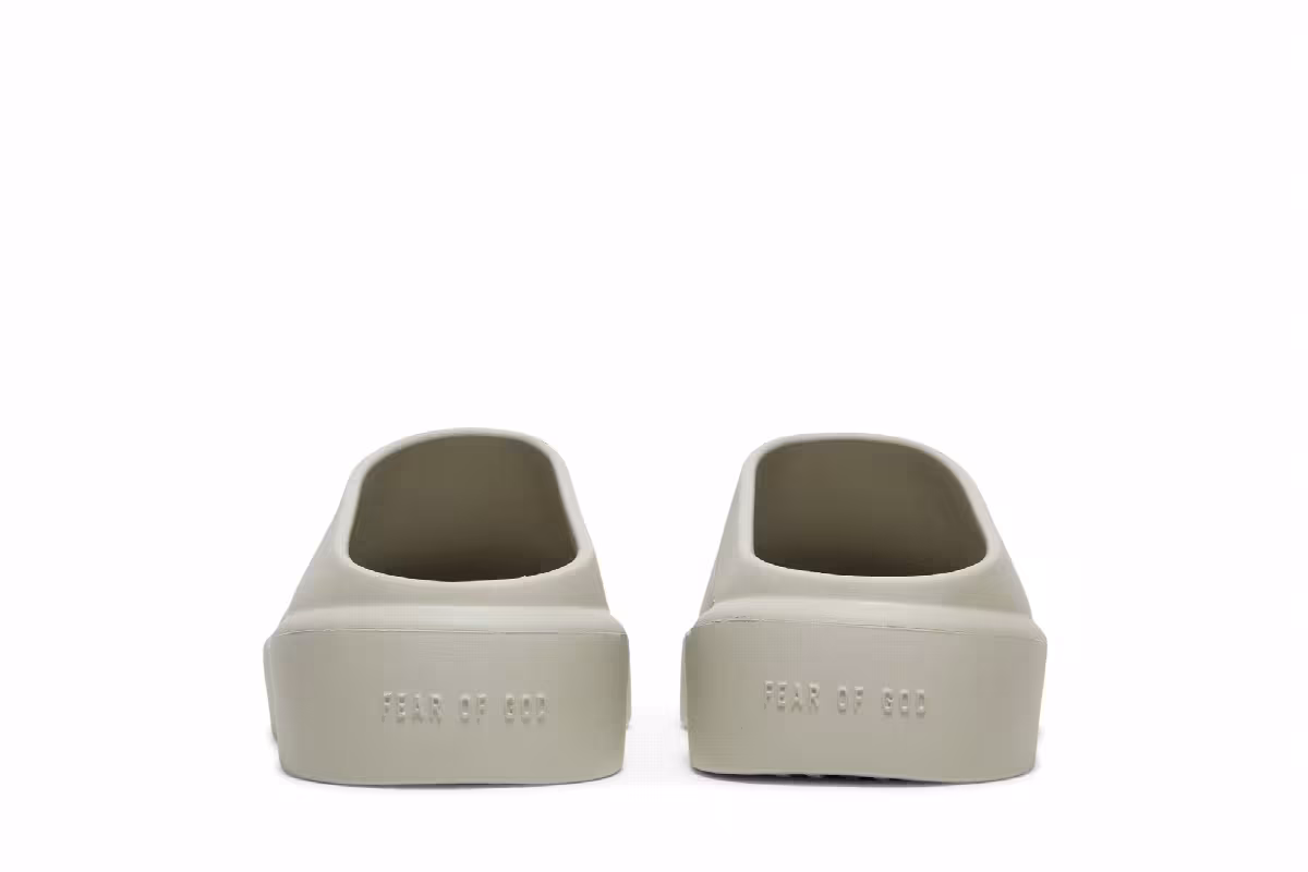 Fear Of God California Backless Slip-On Cement, view 7
