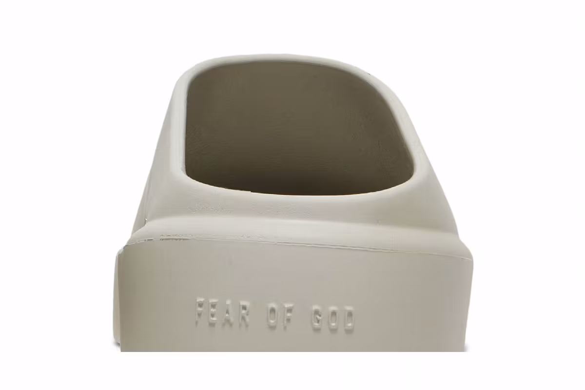 Fear Of God California Backless Slip-On Cement, view 8
