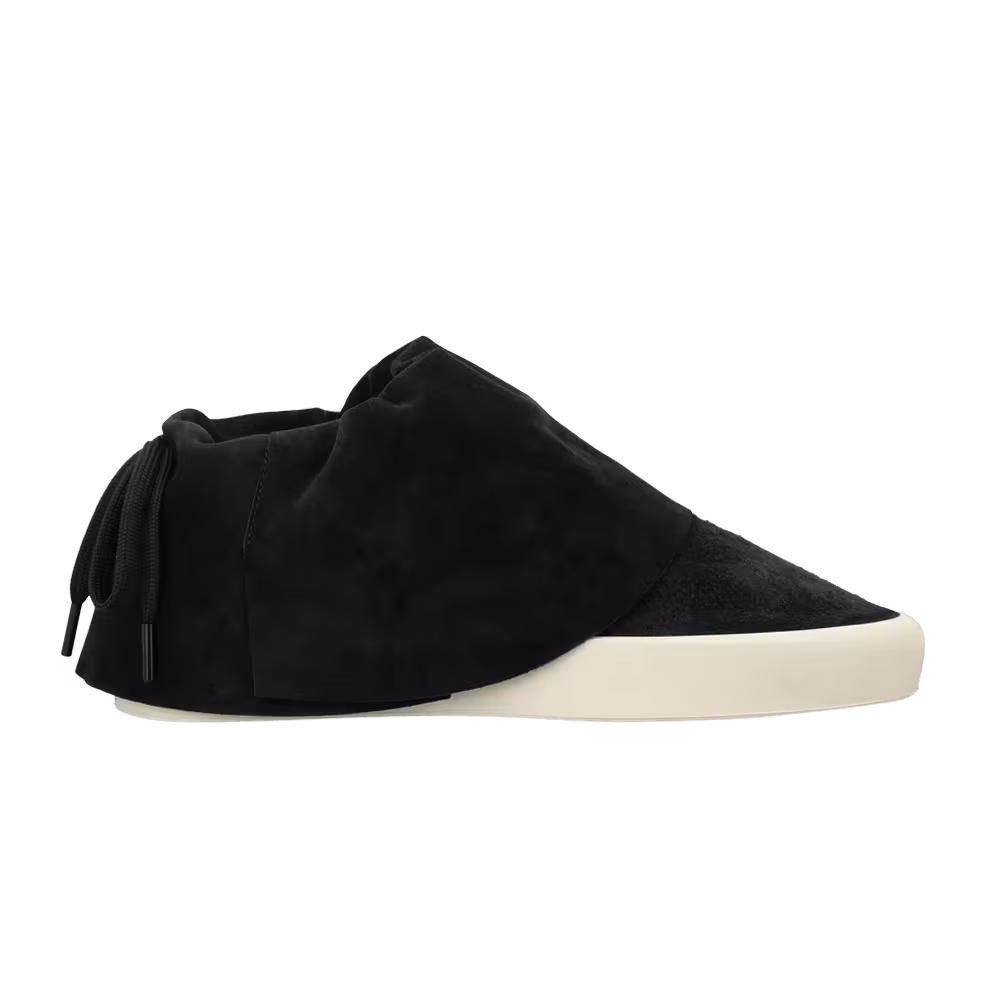 Fear of God Moc Low Black