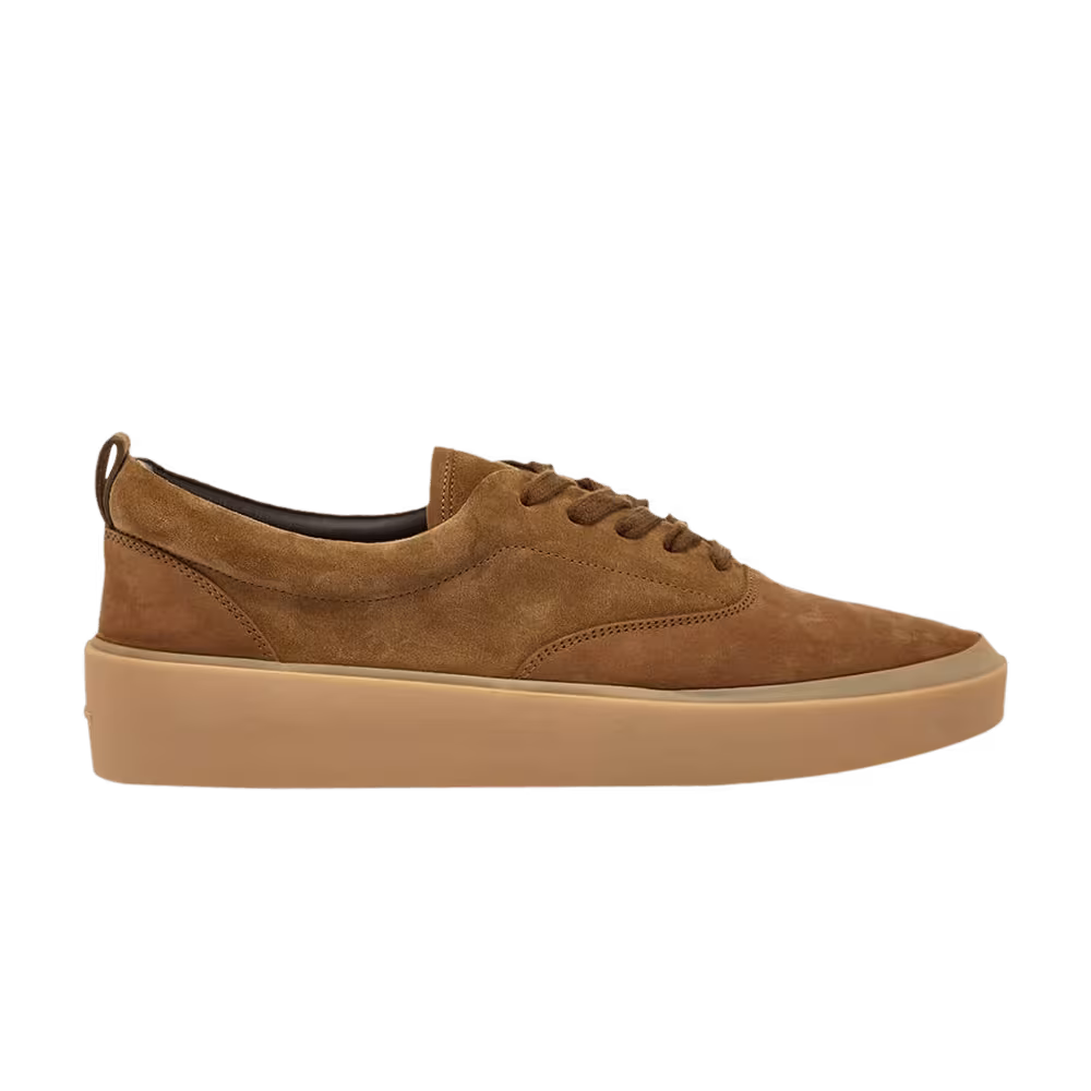 Fear of God 101 Lace Up Sneaker Taupe