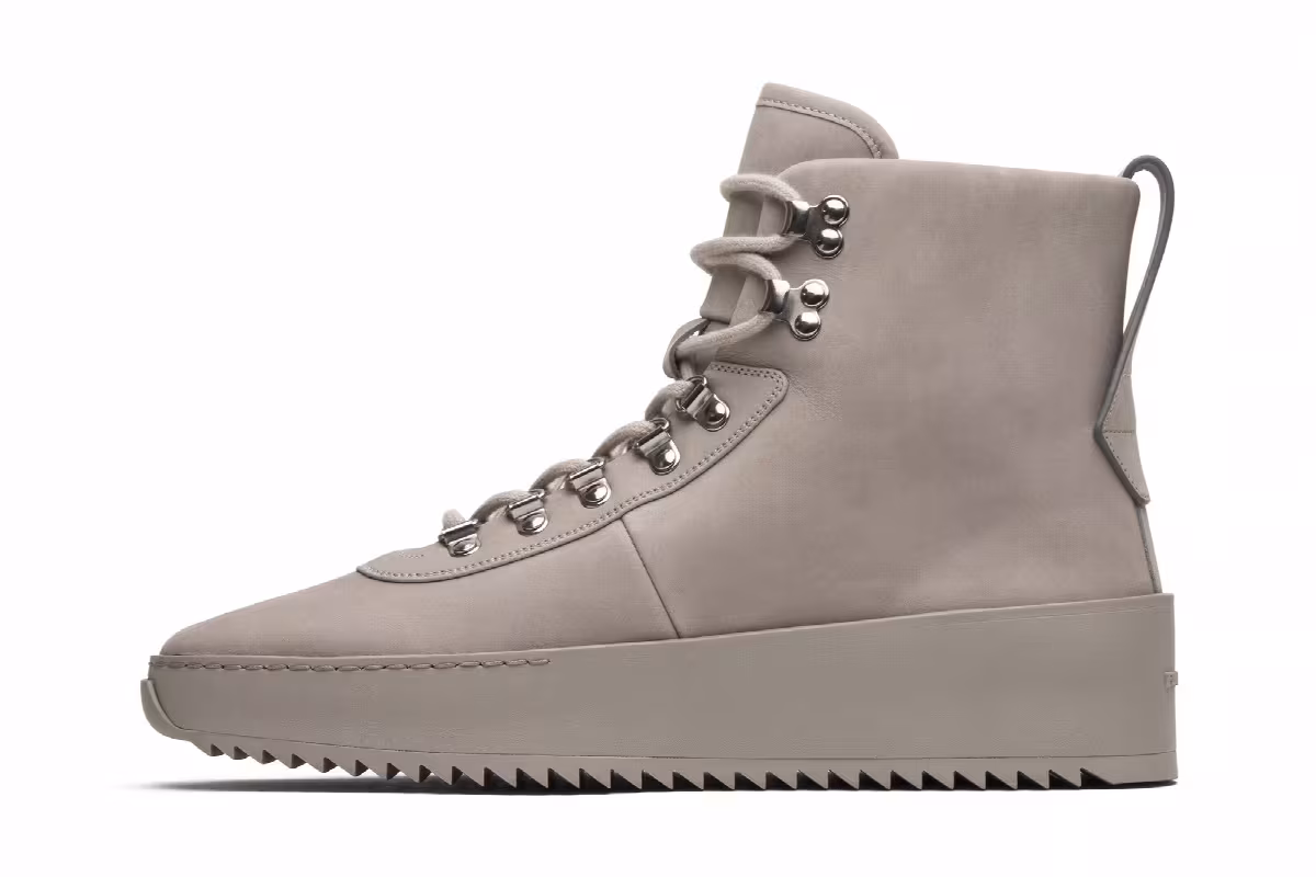 Fear of God Fifth Collection Hiking Sneaker Perla, view 4