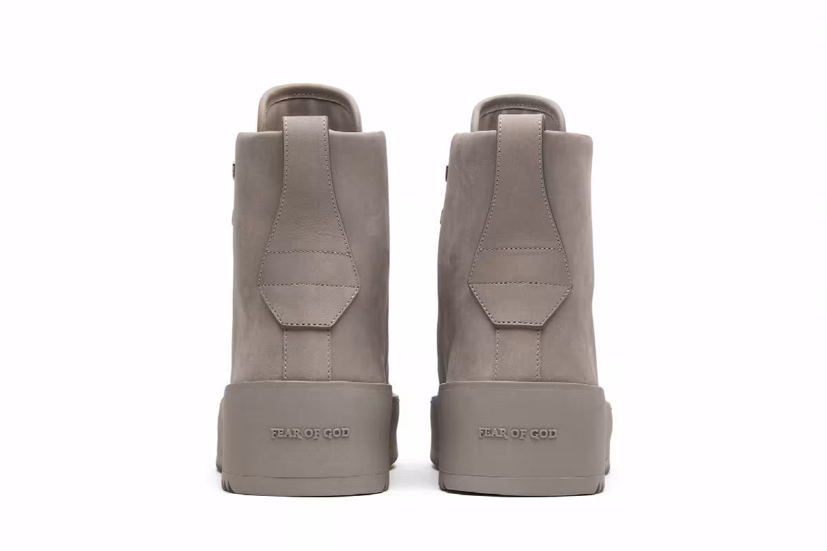 Fear of God Fifth Collection Hiking Sneaker Perla, view 7