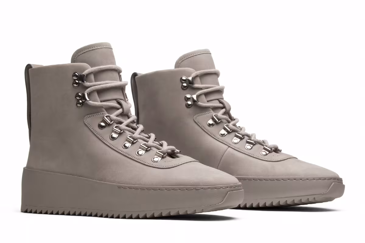 Fear of God Fifth Collection Hiking Sneaker Perla, view 9