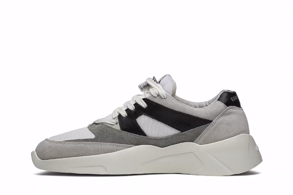 Fear of God Essentials Distance Grey Green, view 4