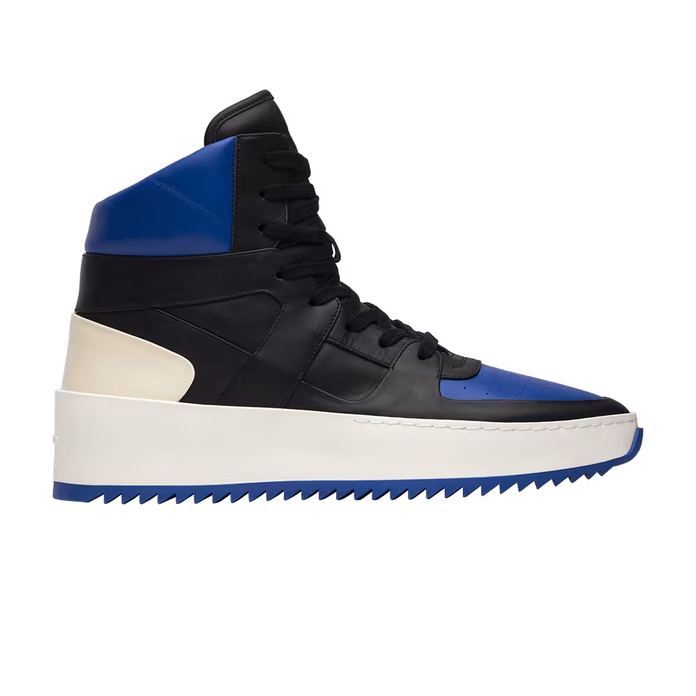 Fear of God Basketball Sneaker Black Blue