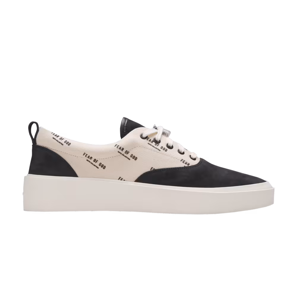 Fear of God 101 Lace Up Black Cream