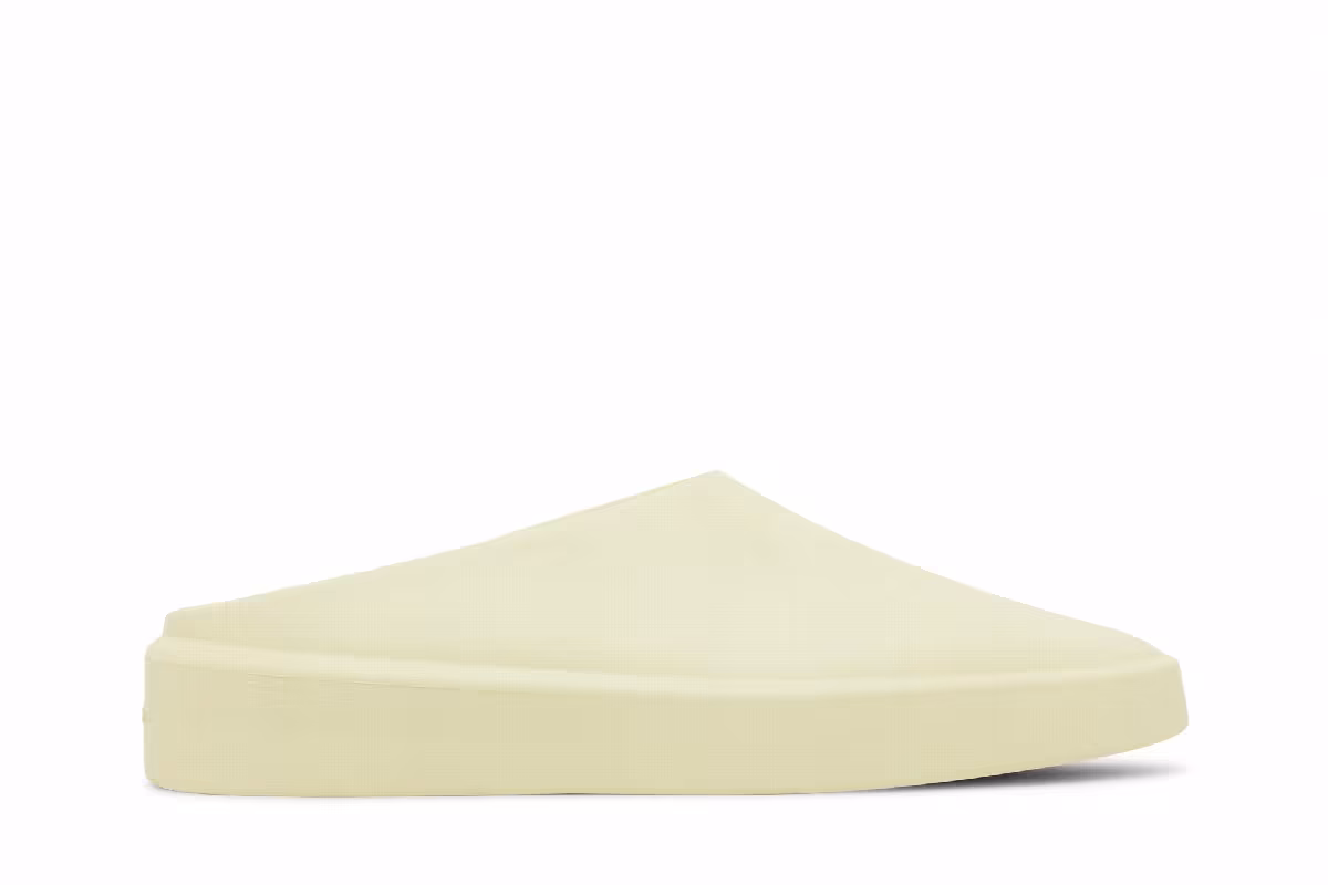 Fear Of God California Backless Slip-On Canary, view 2