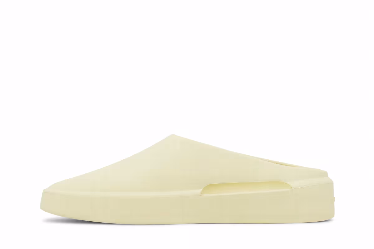 Fear Of God California Backless Slip-On Canary, view 4