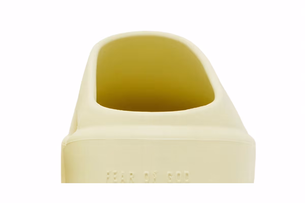 Fear Of God California Backless Slip-On Canary, view 8