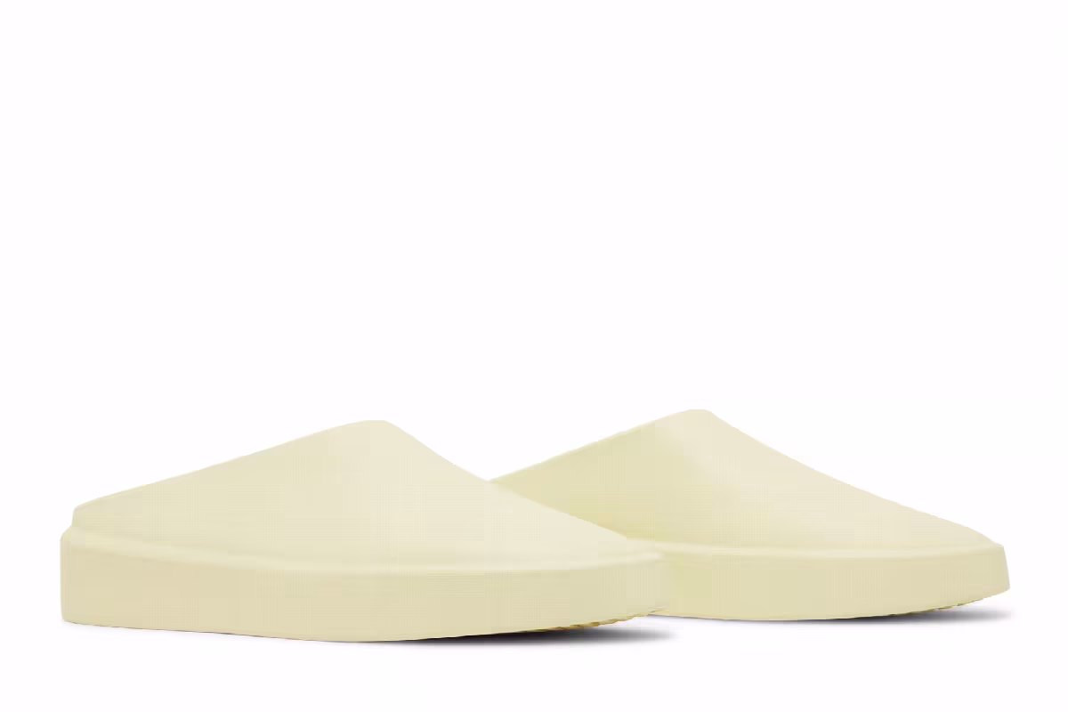 Fear Of God California Backless Slip-On Canary, view 9