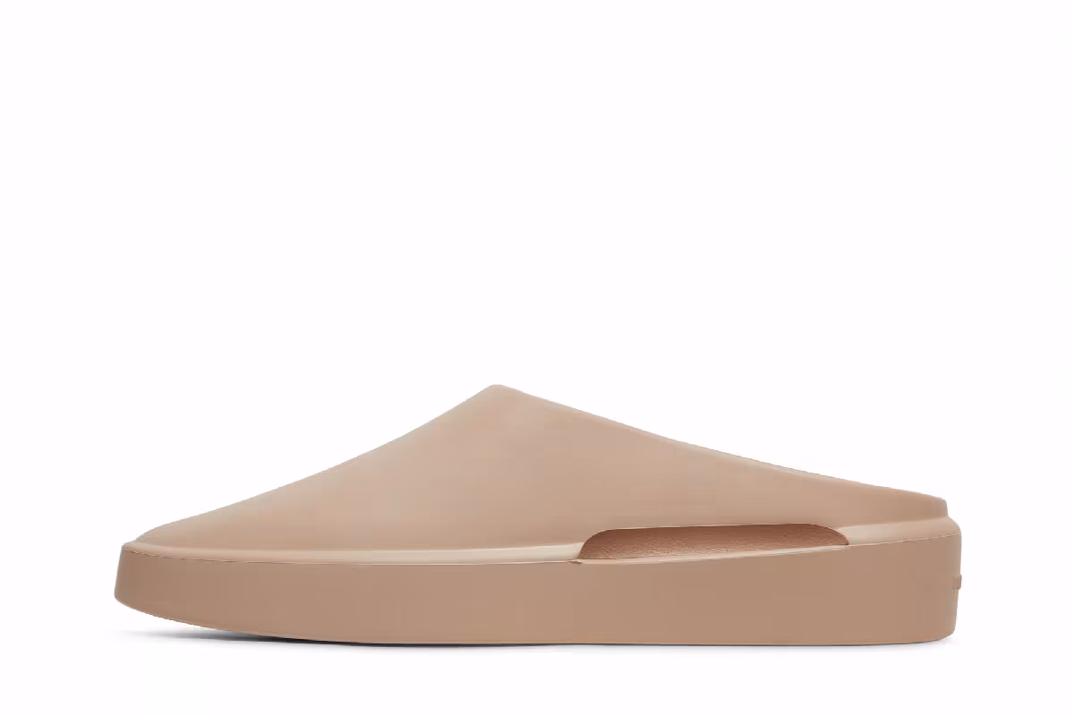 Fear Of God California Backless Slip-On Blush, view 4